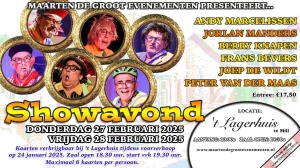 Showavond 2025